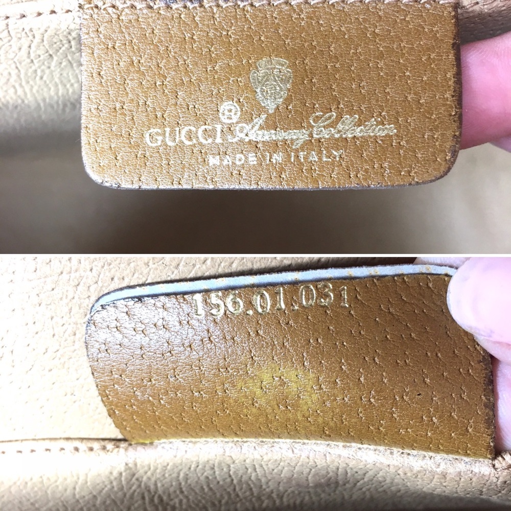 Authentic Gucci white monogram coated canvas crossbody bag - Picture 10 of 16